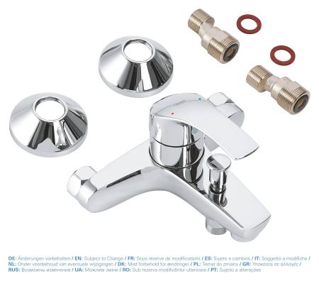 Смеситель для ванной GROHE 33300002 Eurosmart 2015 @