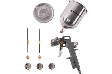 Краскораспылитель пневмат. MATRIX для финишных работ с верхним бачком