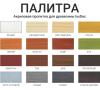 Пропитка декоративная защитная LUXDEC 1 литр (Пиния)