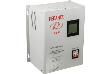 Стабилизатор напряжения АСН-12000 Н/1-Ц навесной Ресанта Lux