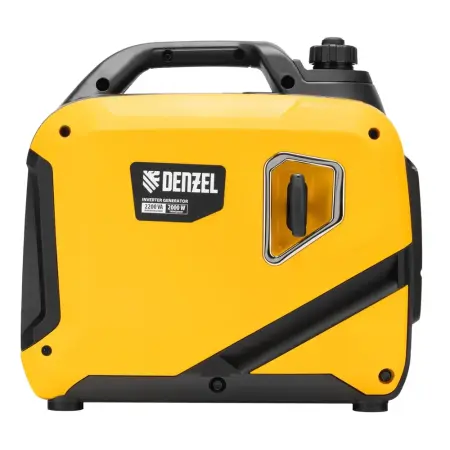 Генератор инверторный GS-2200iS, 2,2 кВт, 230 В, закрытый корпус, ручной старт// DENZEL