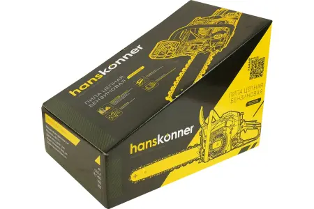 Бензопила Hanskonner HGC1618