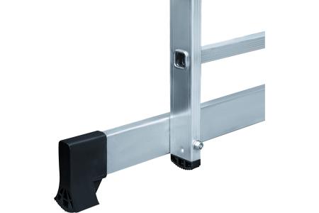 Лестница алюминиевая 2-секционная Новая Высота NV 1220 2x10
