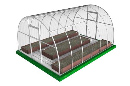 ДПК-03Ч Доска 3D д/грядки (венге) 30*225*3000мм