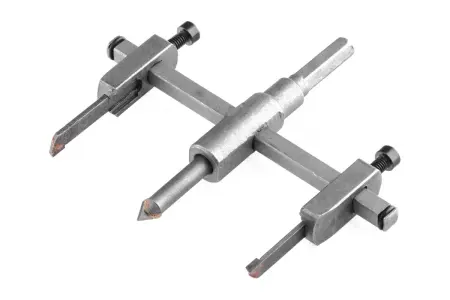 Сверло по кафелю и плитке, регулируемое "Балеринка", 30-130 мм// Matrix