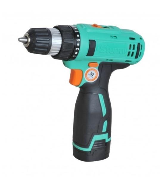 Дрель-шуруповерт аккумуляторная STURM CD3314LP 14,4В