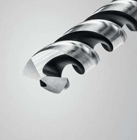 Сверло по металлу для винтовёртов и шуруповертов ЗУБР НЕХ-1/4", d 3.0х79мм, IMPACT READY (29623-