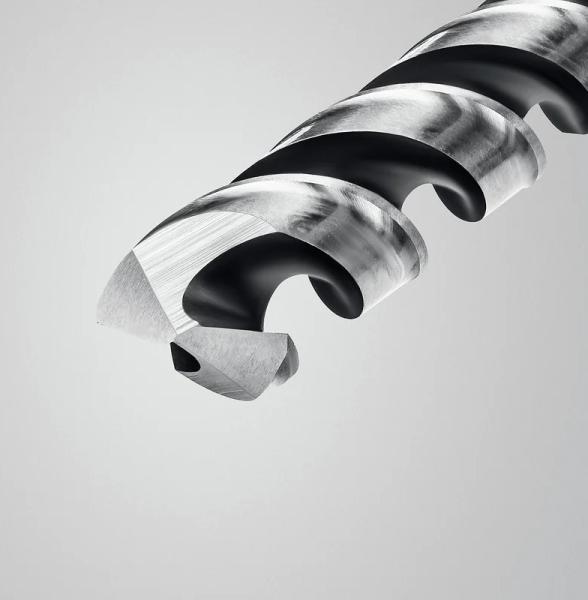 Сверло по металлу для винтовёртов и шуруповертов ЗУБР НЕХ-1/4", d 3.0х79мм, IMPACT READY (29623-