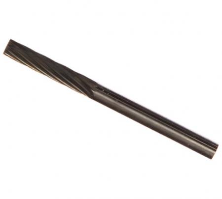 Шарошка карбидная Профи, штифт 3мм (мини), цилиндрическая