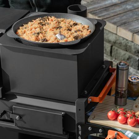 Мангал SMART-1200 Люкс (HS-GS-M1204-L) Helios