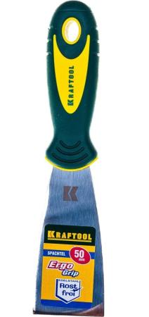 Шпательная лопатка KRAFTOOL 50мм. 2-комп. ручка