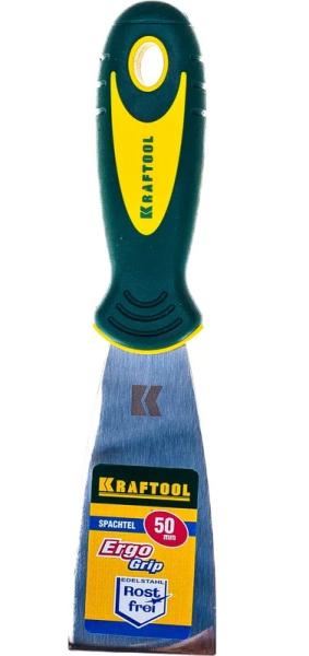 Шпательная лопатка KRAFTOOL 50мм. 2-комп. ручка