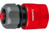Соединитель GRINDA 3/4", быстросъёмный, для шланга, с автостопом
