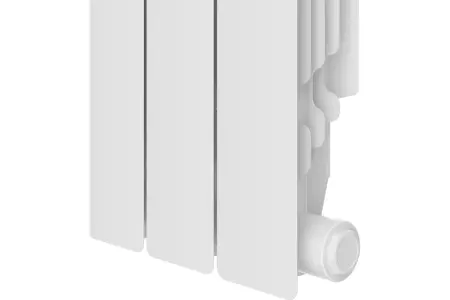 Радиатор алюминиевый Royal Thermo Revolution 350 - 4 секц.