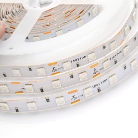Лента светодиодная 14,4W/m 5050 60 Led 50M-240V Синий