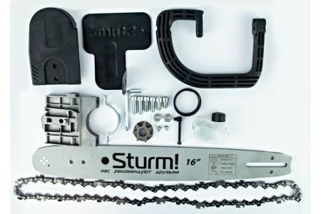 Насадка цепная пила на УШМ 16" STURM AGCS16-01