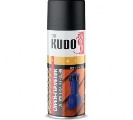 Спрей герметизирующий черный KUDO