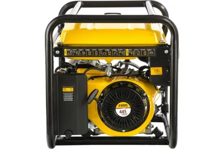 Генератор бензиновый GE-8900, 8,5 кВт, 220В/50Гц, 25 л, ручной старт// Denzel