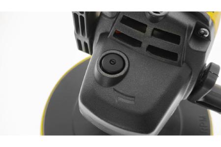 Машина полировальная Hanskonner HAG918CP Ø180мм 1400Вт