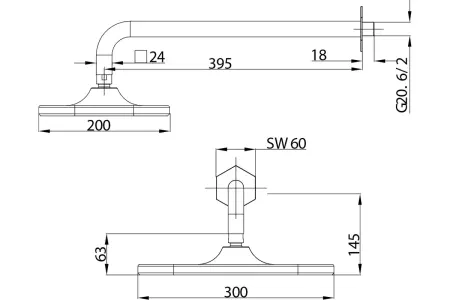 Смеситель Lemark Prizma LM3922C 