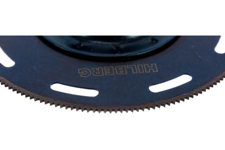 Полотно Hilberg для МФИ пильное универсальное Radial Bi-M87mm HR9187