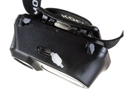 Фонарь налобный Космос H3WDLith (лит.акк.3,7V1.2Ah) 1св/д 3W 180lm+180lm з/у micro USB (1412812)