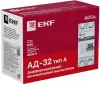 Диф.автомат АД-32 1P+N 32А 30mA EKF DA32-32-30-pro