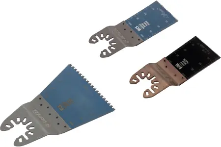 Набор насадок для МФИ по дереву и металлу, 3 шт. // Denzel