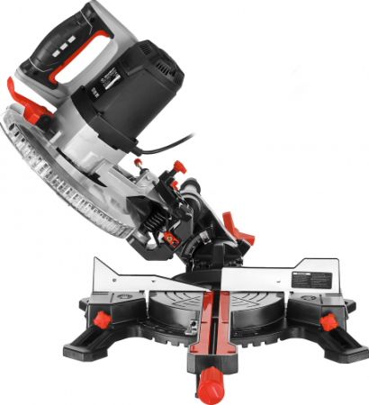 Пила торцовочная по дереву ЗУБР ЗПТ-255-1800 ПЛ 1800Вт