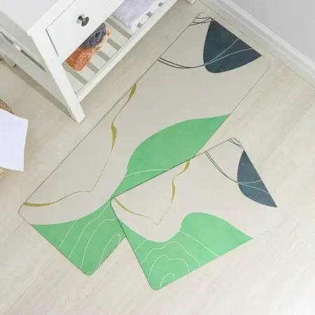 Набор ковриков для дома SAVANNA "Грей" 2 шт (40*120, 40*60 см) 9643336