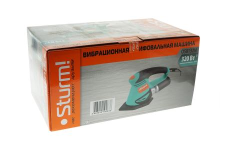 Вибрационная шлифмашина STURM OS8132M 