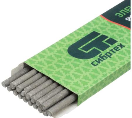 Электроды СИБРТЕХ МР-3 Ø4 (уп/1 кг) рутиловое покрытие