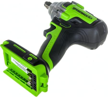 Гайковерт ударный аккумуляторный б/щ Greenworks GD24IW 24В (без АКБ и ЗУ)