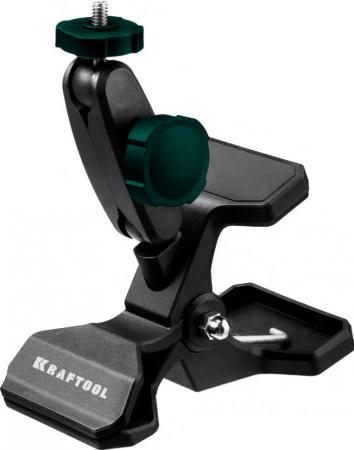 Универсальный шарнирный держатель-клипса MM2 KRAFTOOL 