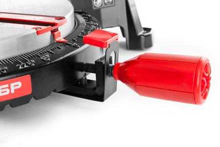 Пила торцовочная комбинированная ЗУБР ЗПТК-255-1800 1800Вт