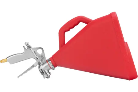 Пистолет картушный для штукатурки, V= 9,5 л, сопла 4, 6 и 8 мм// Matrix