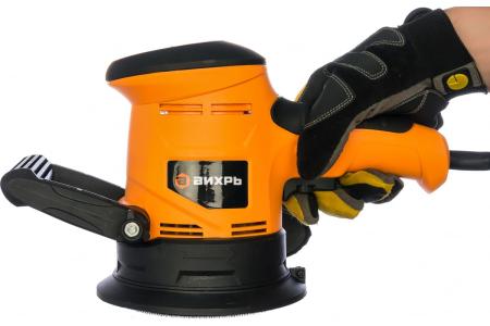 Эксцентриковая шлифовальная машина ЭШМ-125Э Вихрь