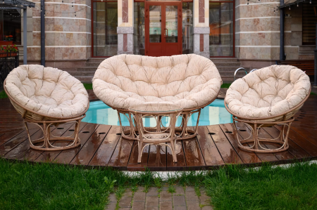 Кресло Papasan (Бамбук)