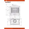 Каминная топка EVEREST U10