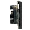 Розетка TV + компьютерная RJ-45 (механизм), серия Эмили, RST00-5106-05, платиново-серый, soft touch