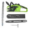 Пила цепная Greenworks 40В (без АКБ и ЗУ)