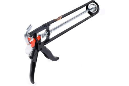 Пистолет для герметика скелетный, 300мл M@W