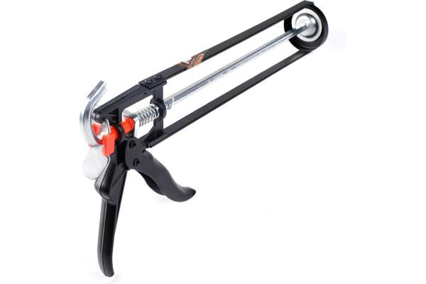 Пистолет для герметика скелетный, 300мл M@W