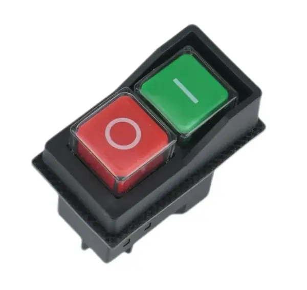 выключатель KG0131 св. станок компрессор (бетономешалка) 4 контакта