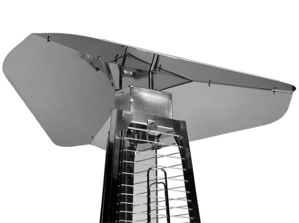 Камин уличный инфракрасный газовый BALLU BOGH-15