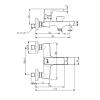 Смеситель для ванны LEMARK LM7214BL URSUS черный