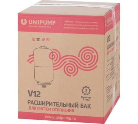Бак расширительный 12л (верт) Unipump, (28010)