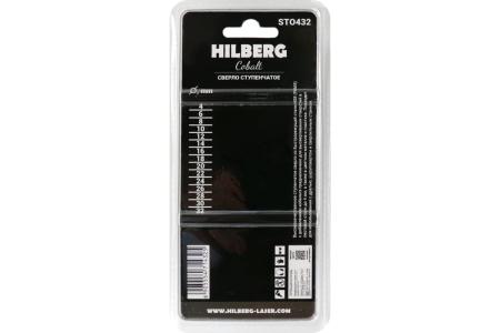 Сверло ступенчатое  4-32мм  Hilberg (Р6М5) HSS-COBALT