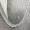 Зеркало "Олеандр-70" LED-подсветка, бесконтактный сенсор COMFORTY. 