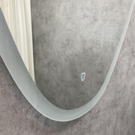 Зеркало "Олеандр-70" LED-подсветка, бесконтактный сенсор COMFORTY. 